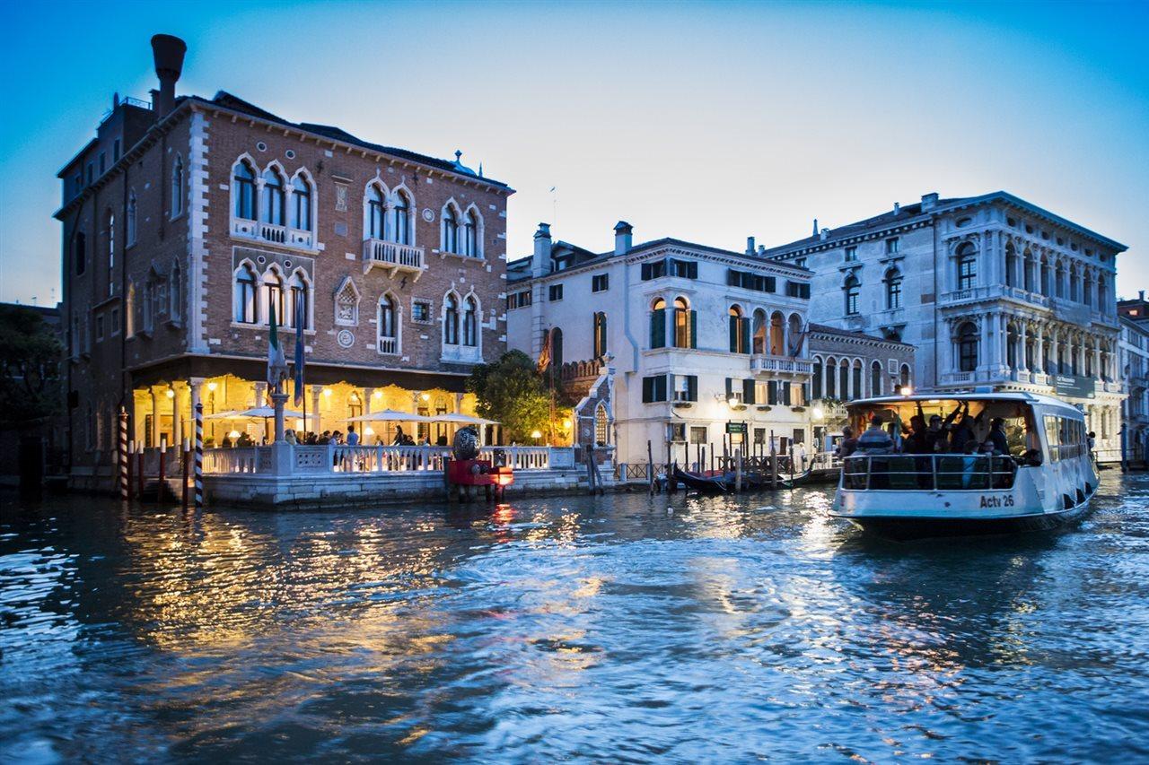 Hotel Palazzo Stern Venecia Exterior foto