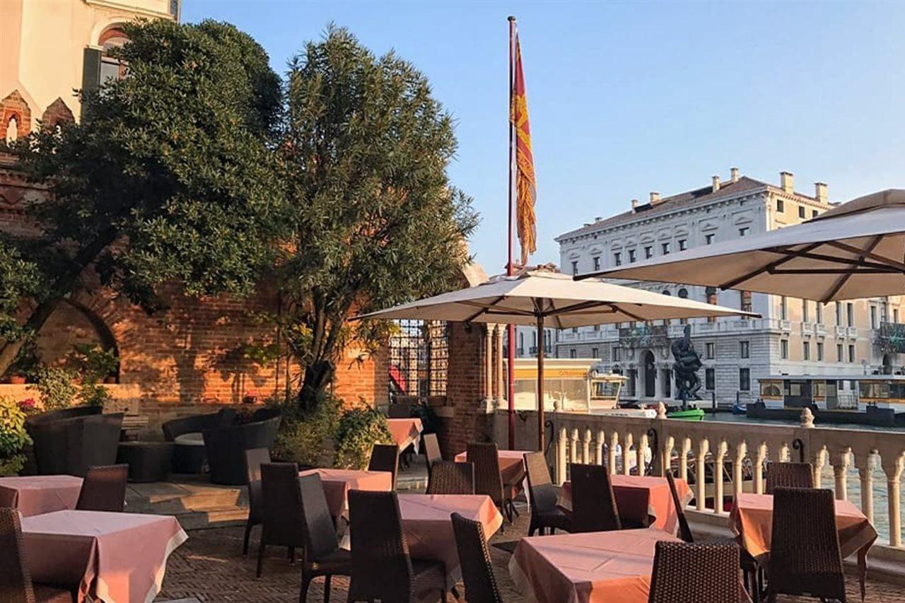 Hotel Palazzo Stern Venecia Exterior foto