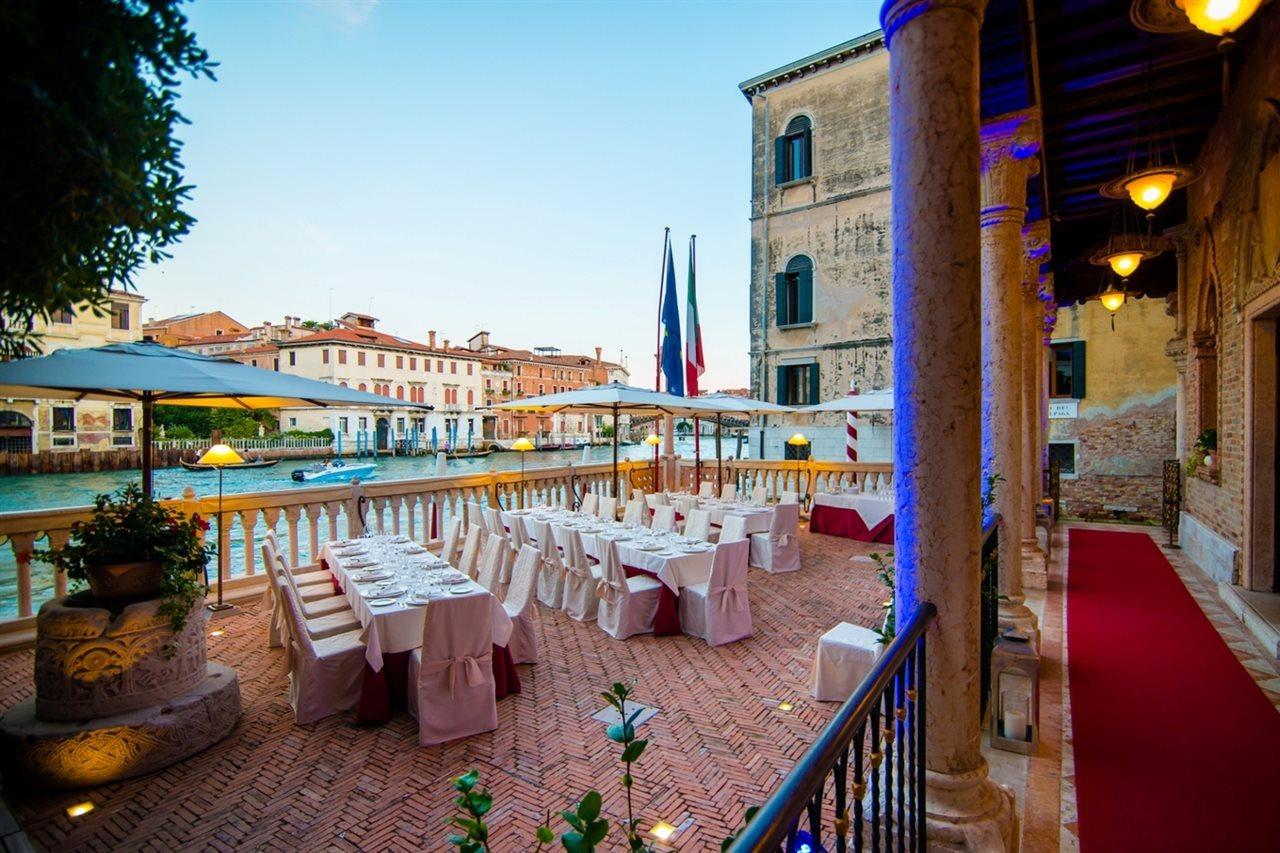 Hotel Palazzo Stern Venecia Exterior foto