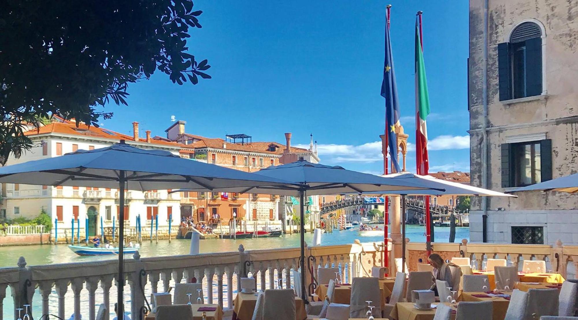 Hotel Palazzo Stern Venecia Exterior foto