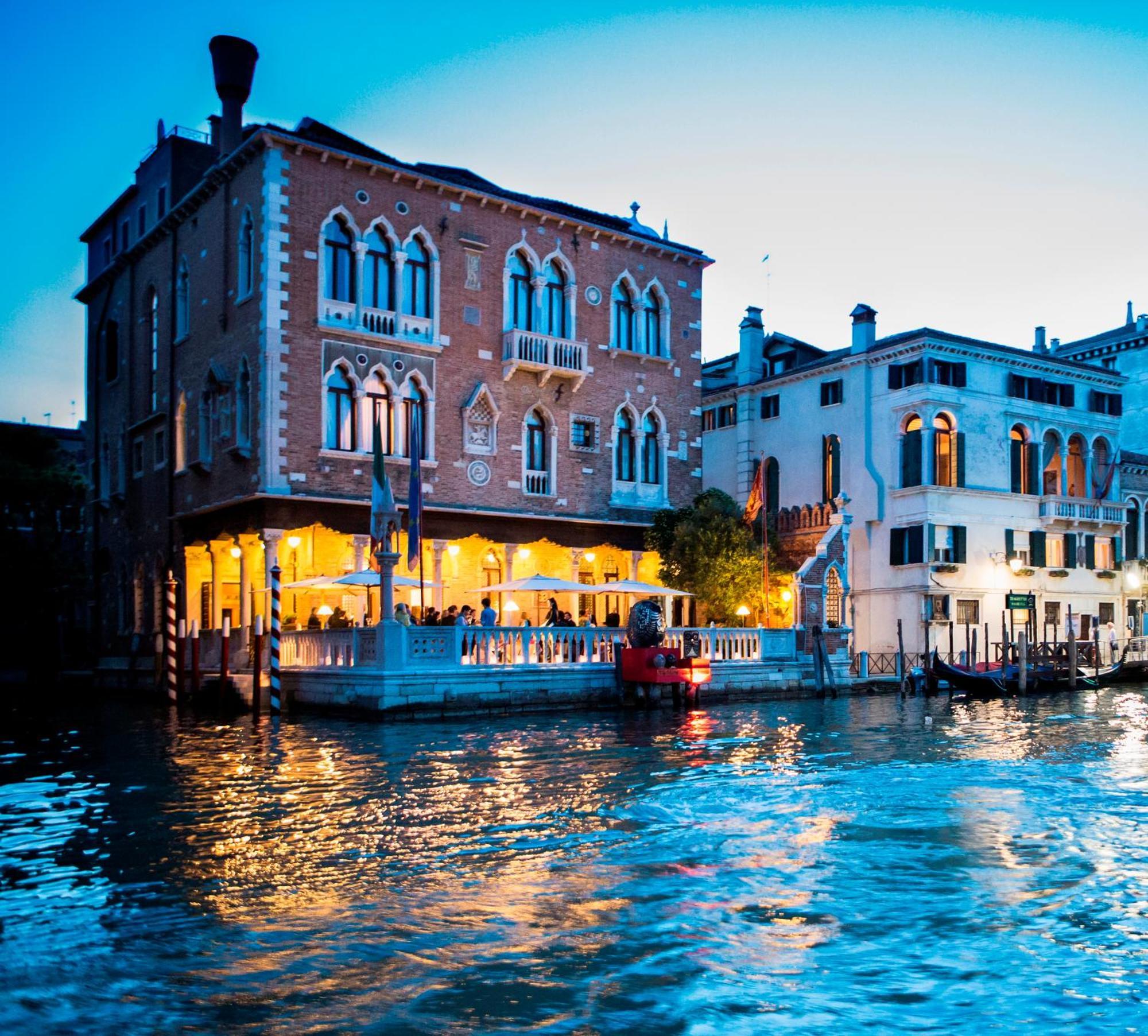 Hotel Palazzo Stern Venecia Exterior foto