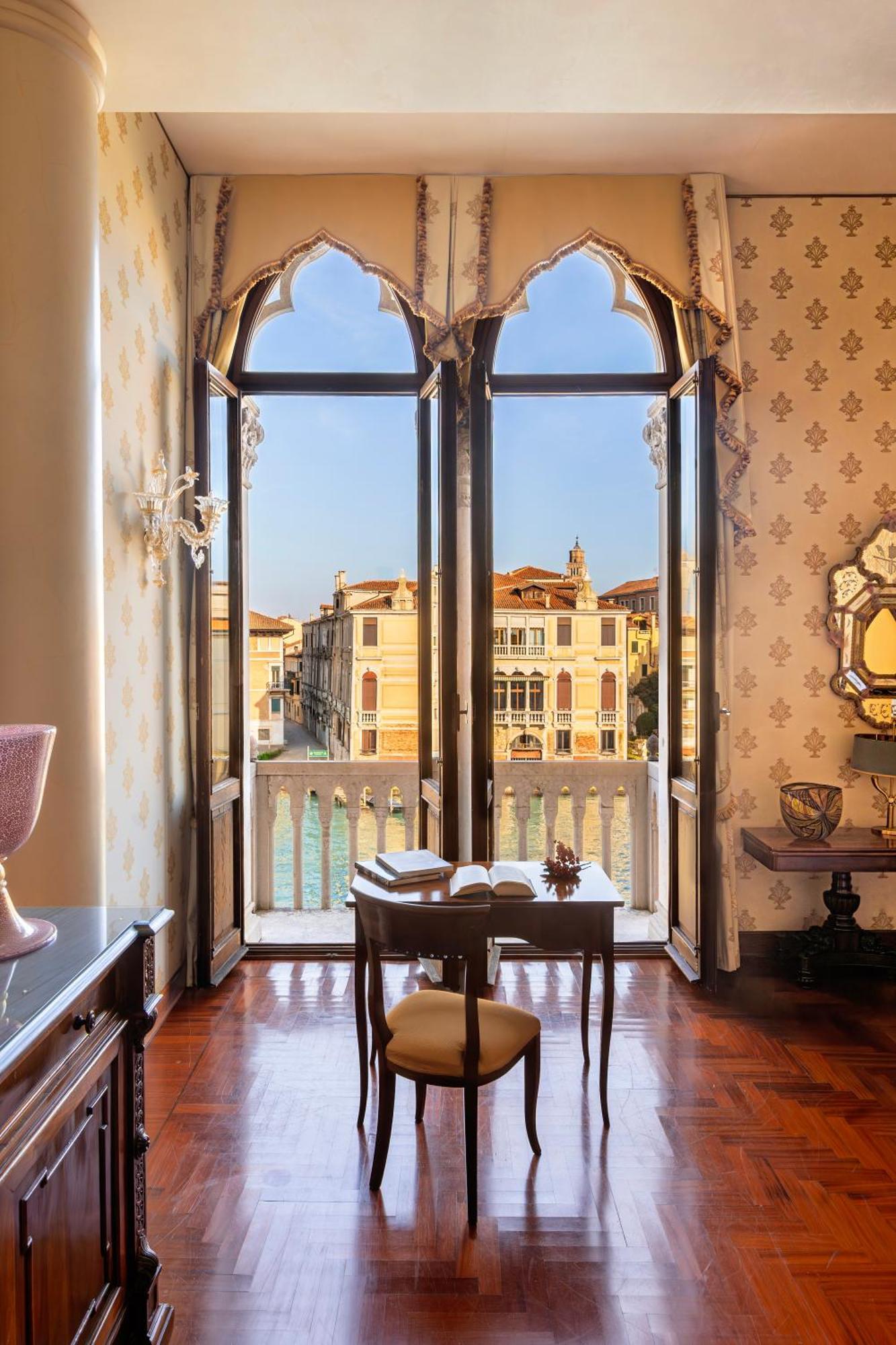 Hotel Palazzo Stern Venecia Exterior foto