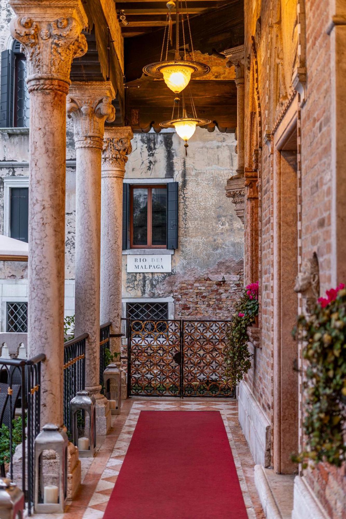 Hotel Palazzo Stern Venecia Exterior foto