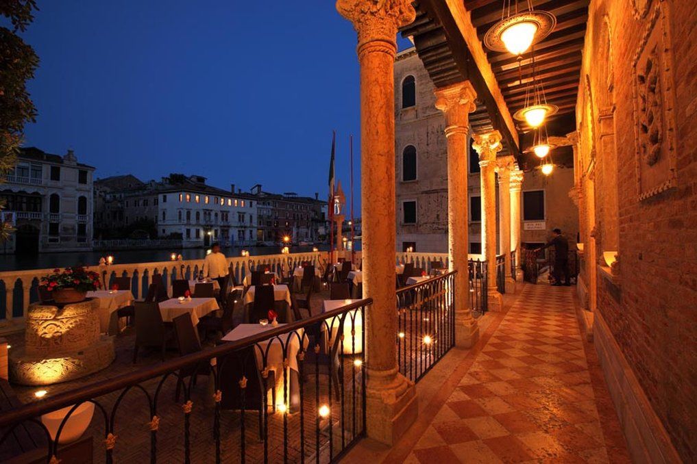 Hotel Palazzo Stern Venecia Restaurante foto