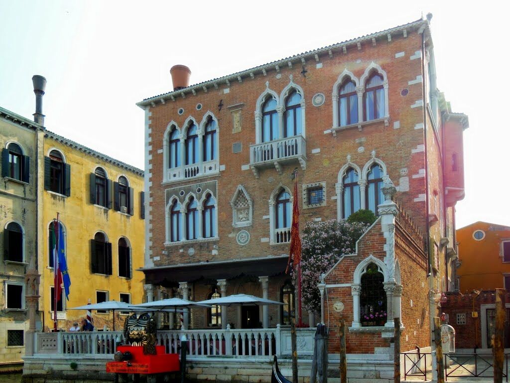 Hotel Palazzo Stern Venecia Exterior foto
